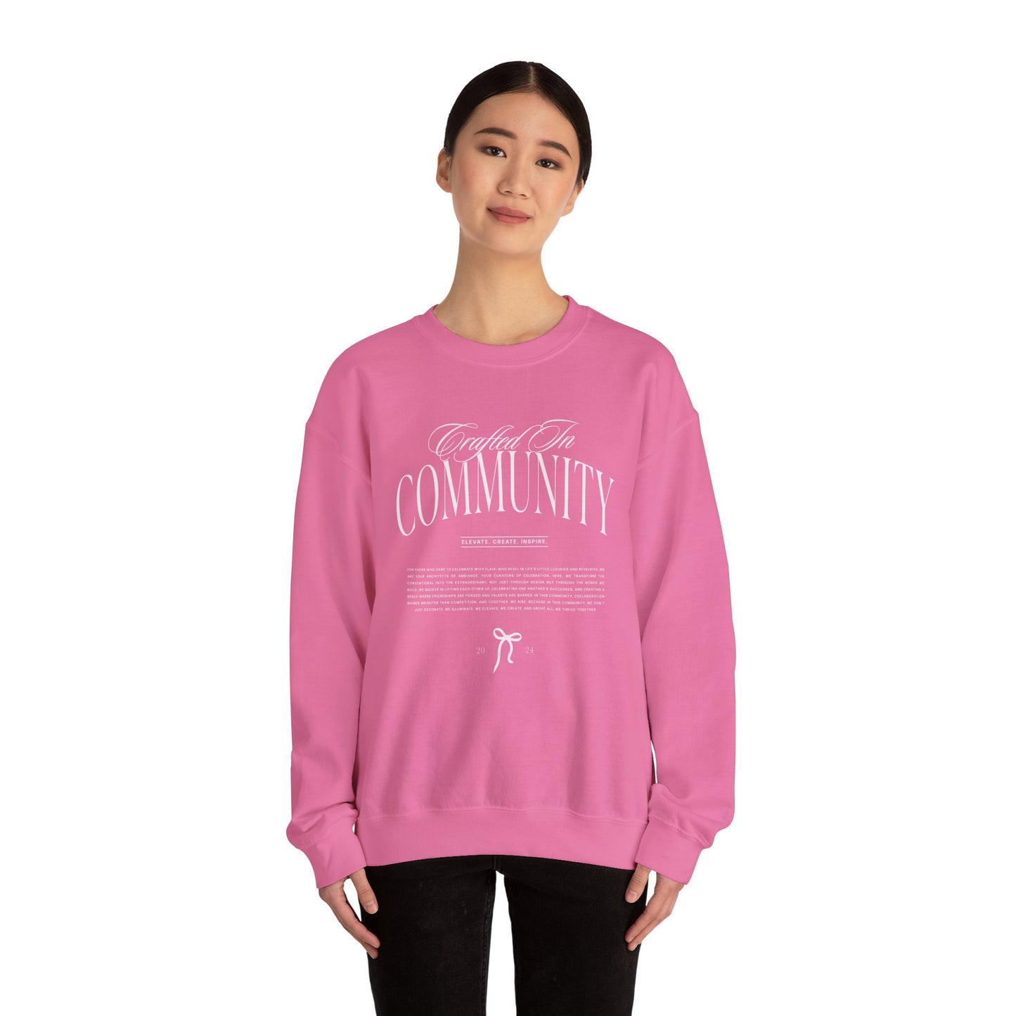 Crafted in Community Crewneck Sweatshirt
