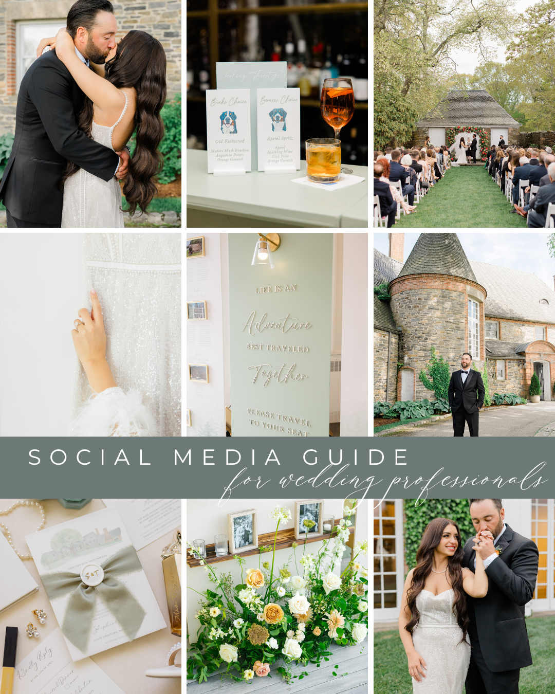 A Guide to Social Media for Wedding Professionals