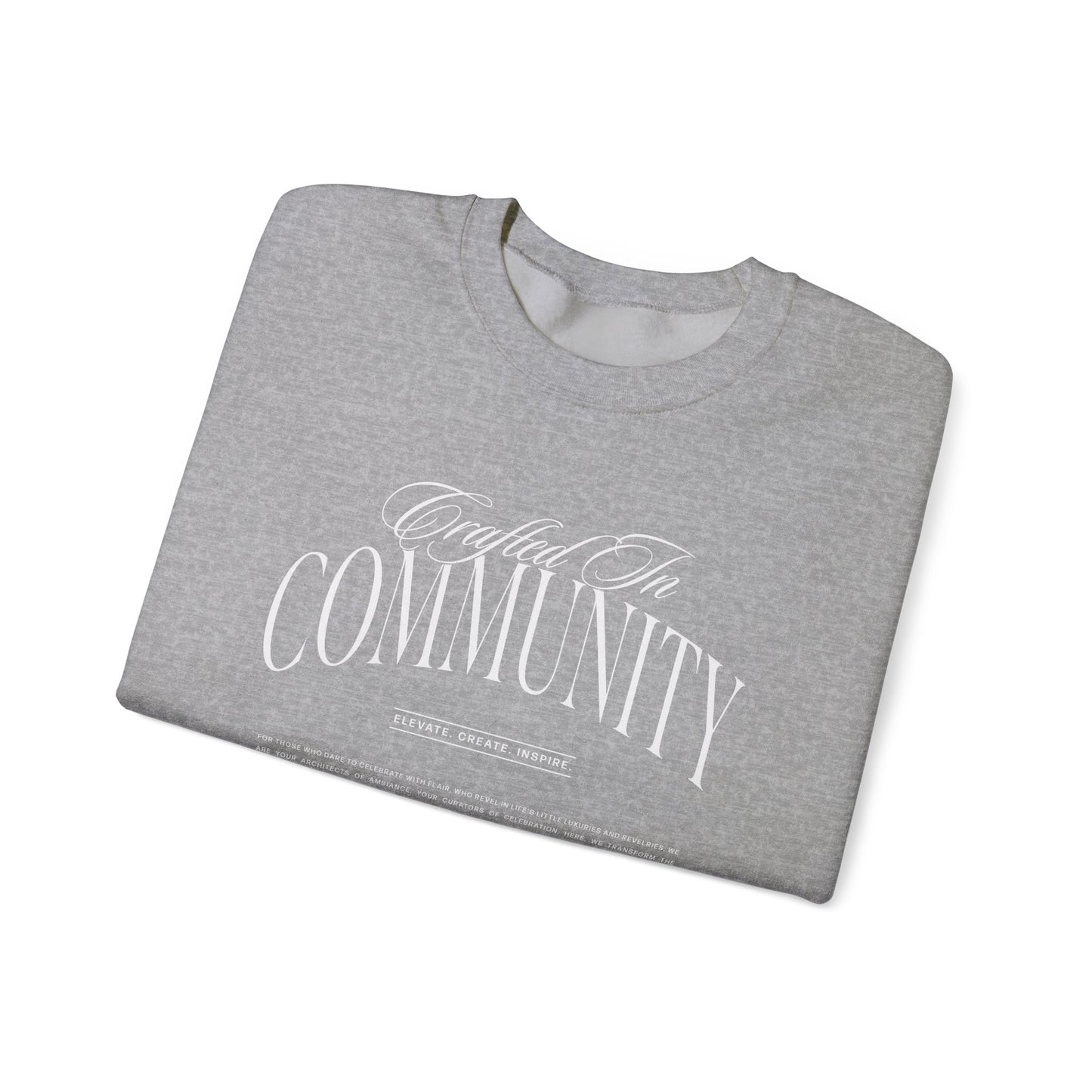 Crafted in Community Crewneck Sweatshirt