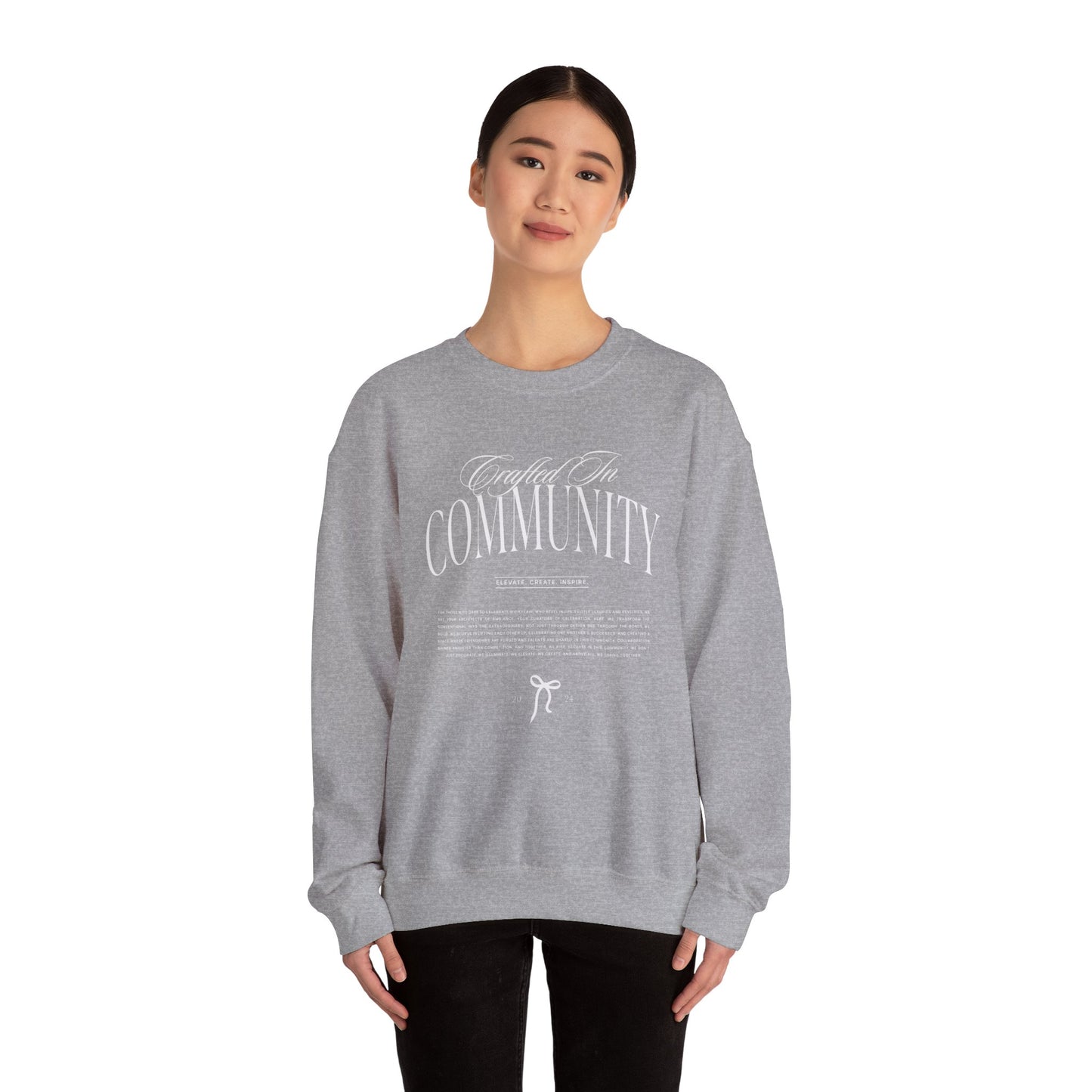 Crafted in Community Crewneck Sweatshirt