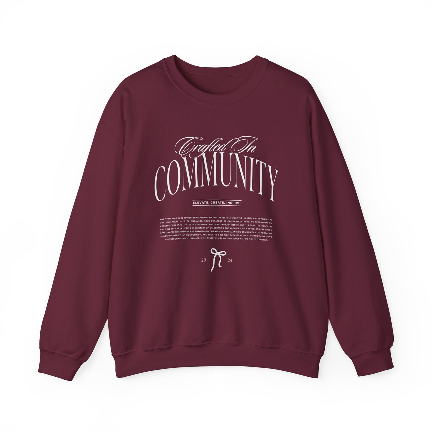 Crafted in Community Crewneck Sweatshirt