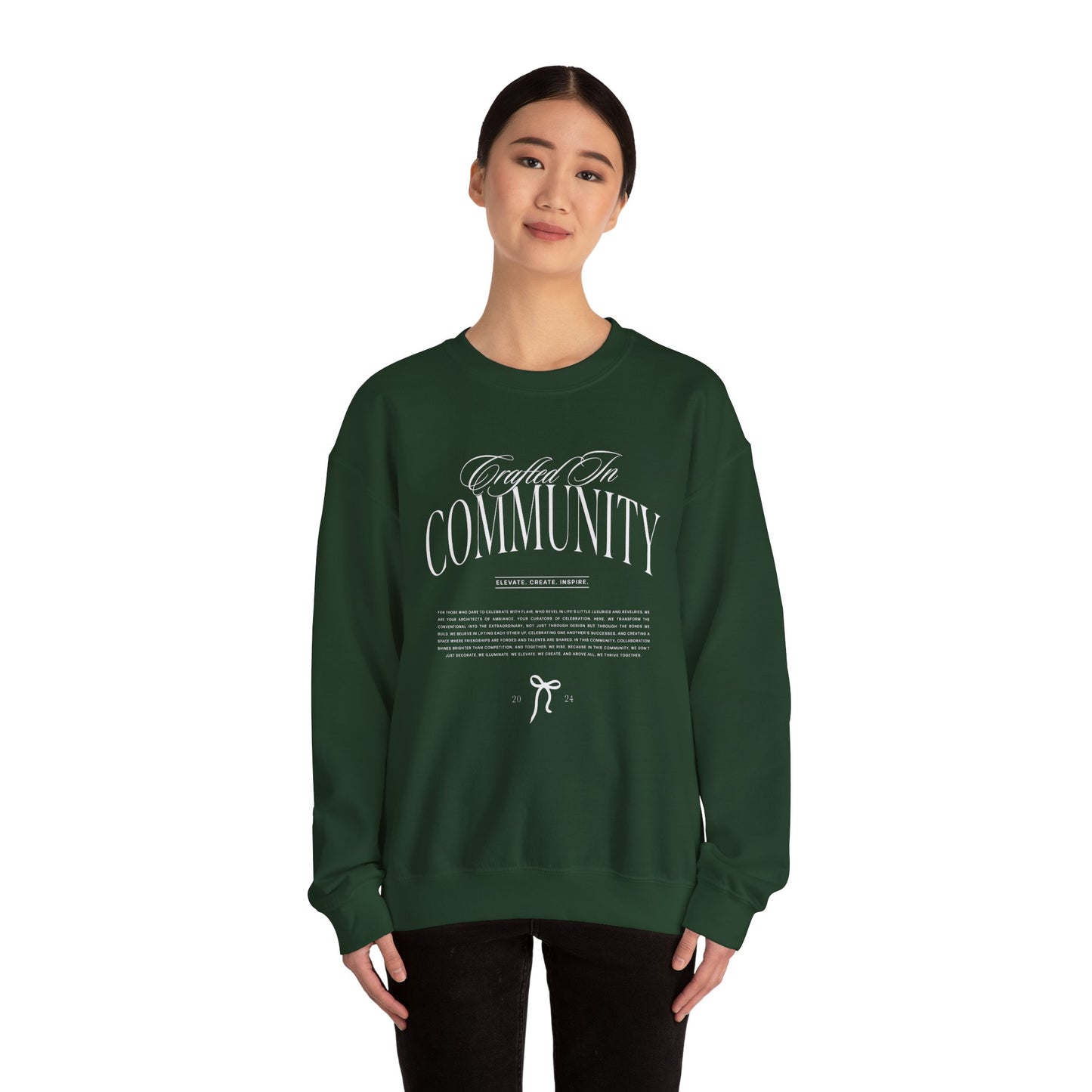 Crafted in Community Crewneck Sweatshirt