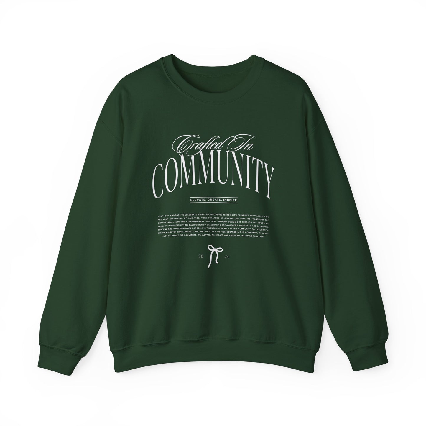 Crafted in Community Crewneck Sweatshirt
