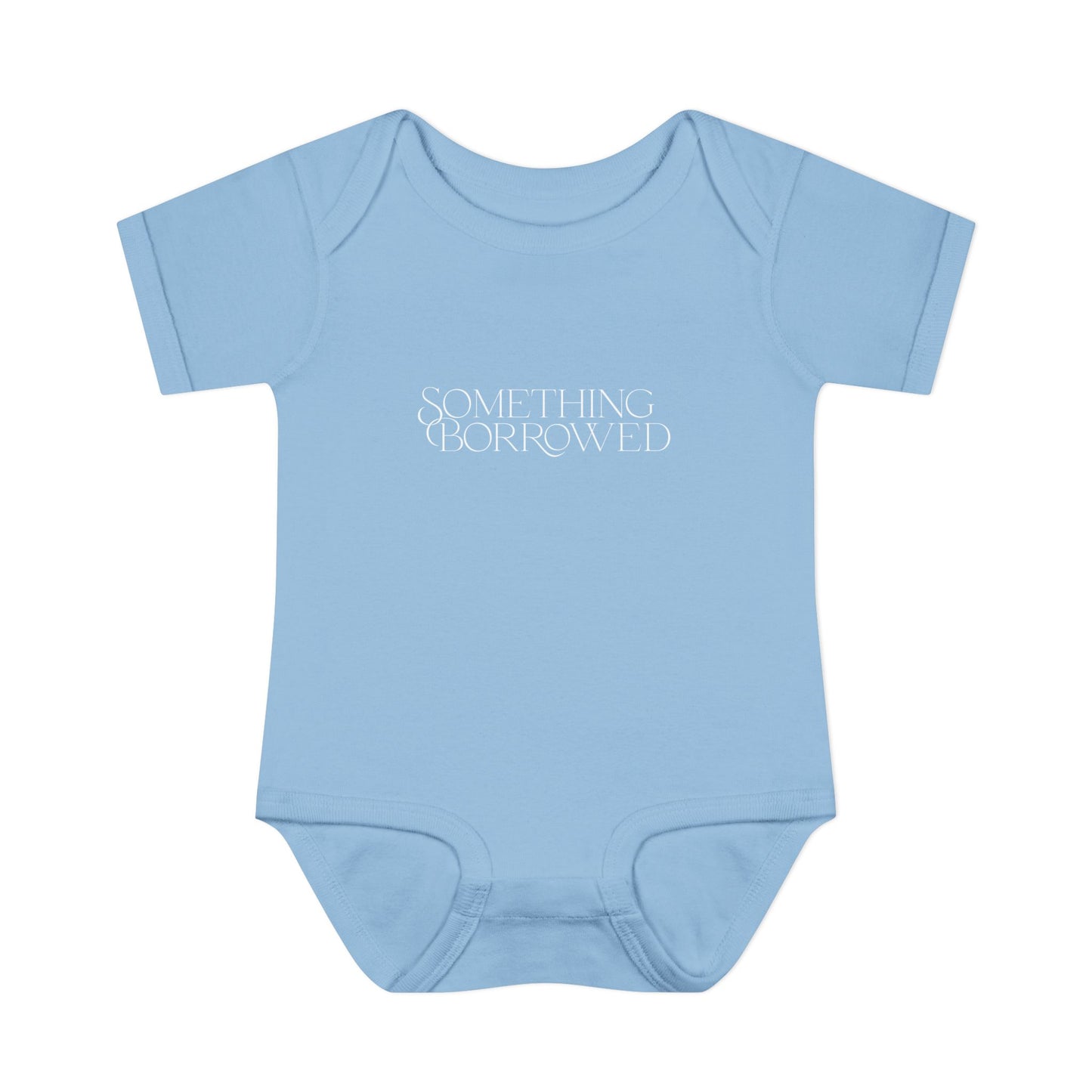 Infant Baby Rib Bodysuit