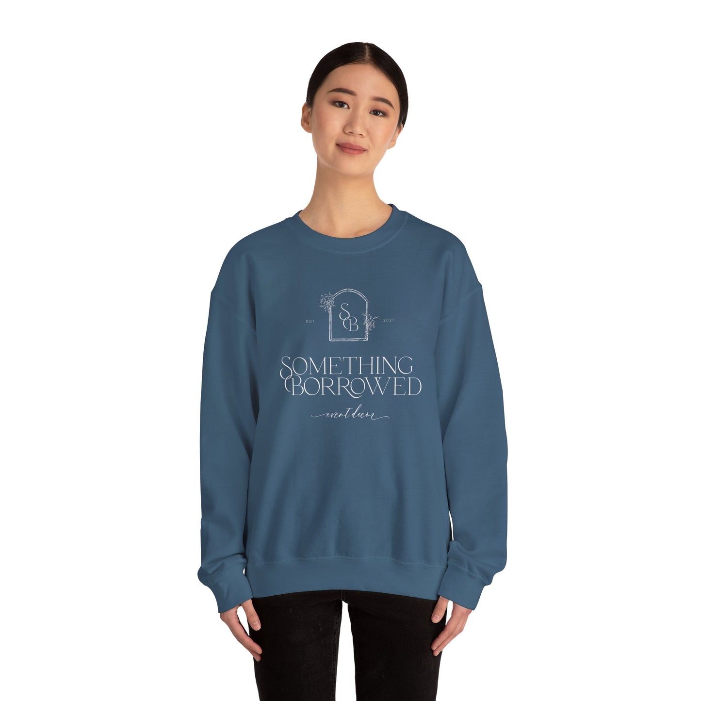 Something Borrowed Crewneck Sweatshirt