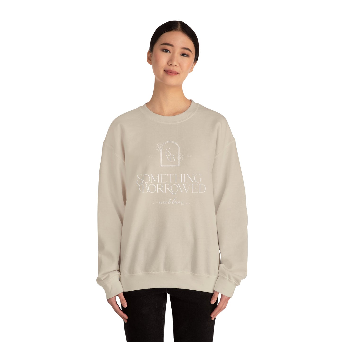 Something Borrowed Crewneck Sweatshirt