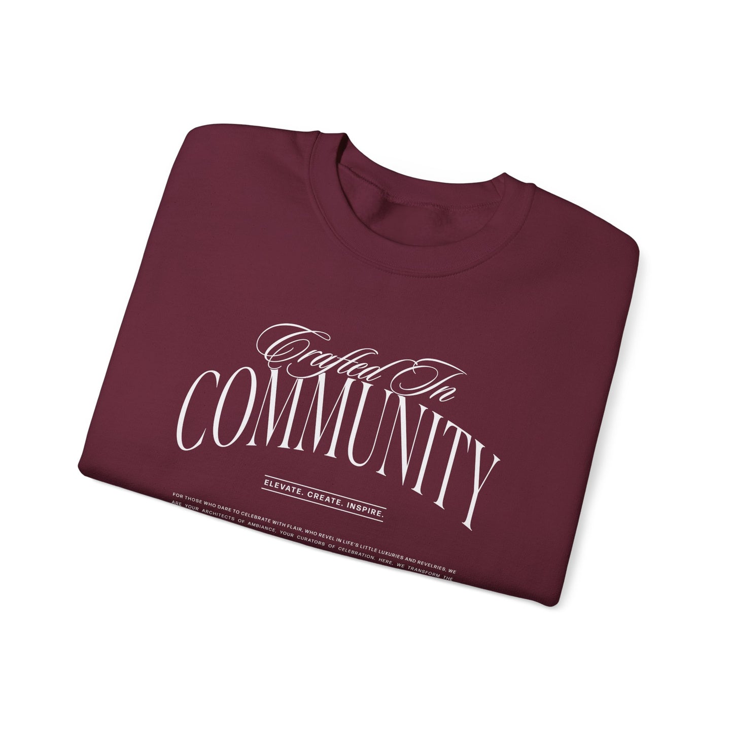 Crafted in Community Crewneck Sweatshirt