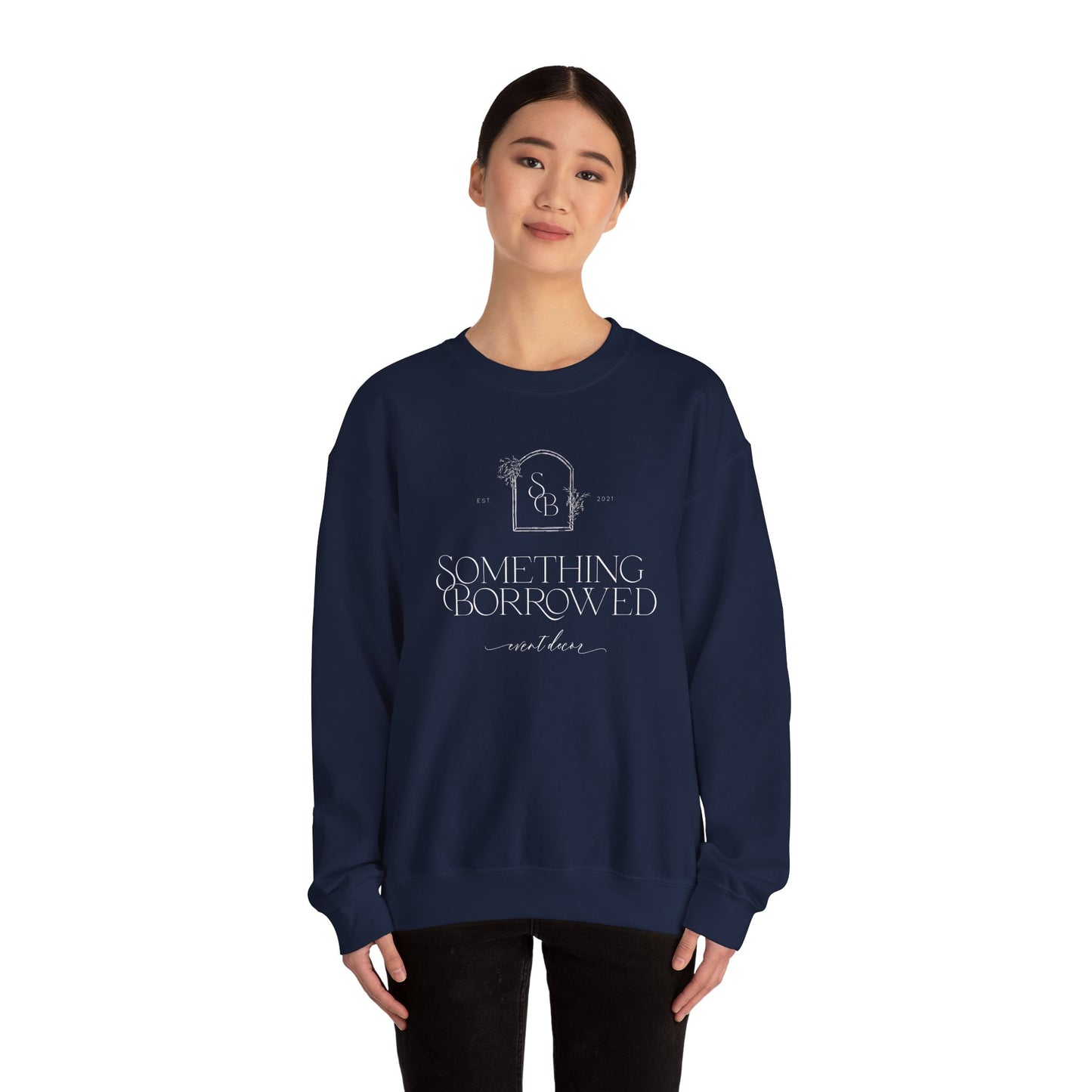 Something Borrowed Crewneck Sweatshirt