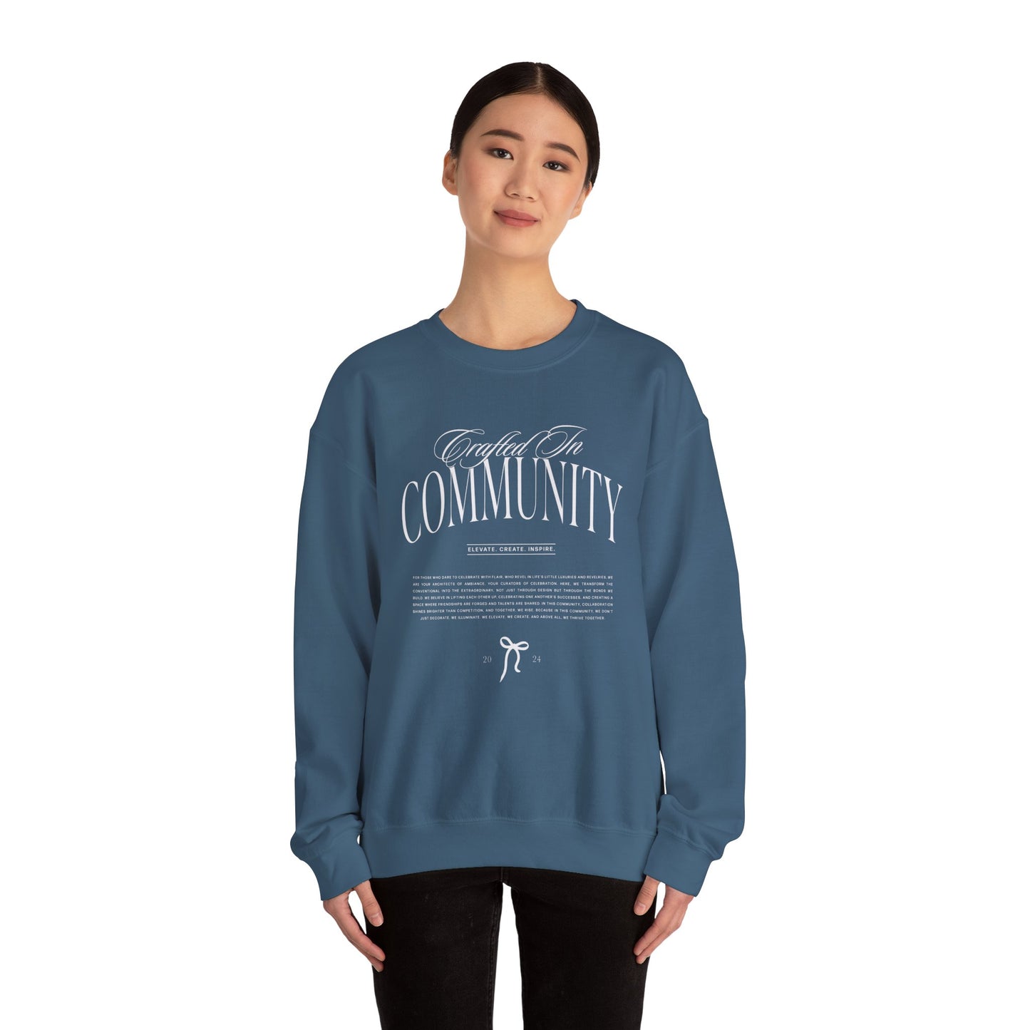 Crafted in Community Crewneck Sweatshirt