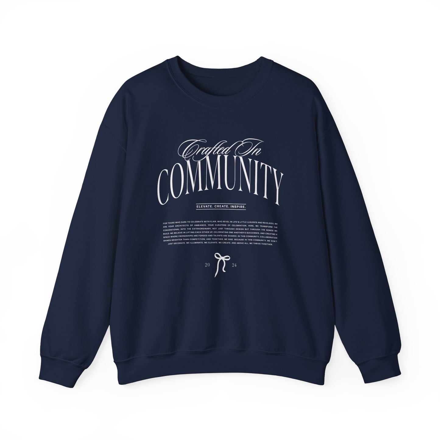 Crafted in Community Crewneck Sweatshirt