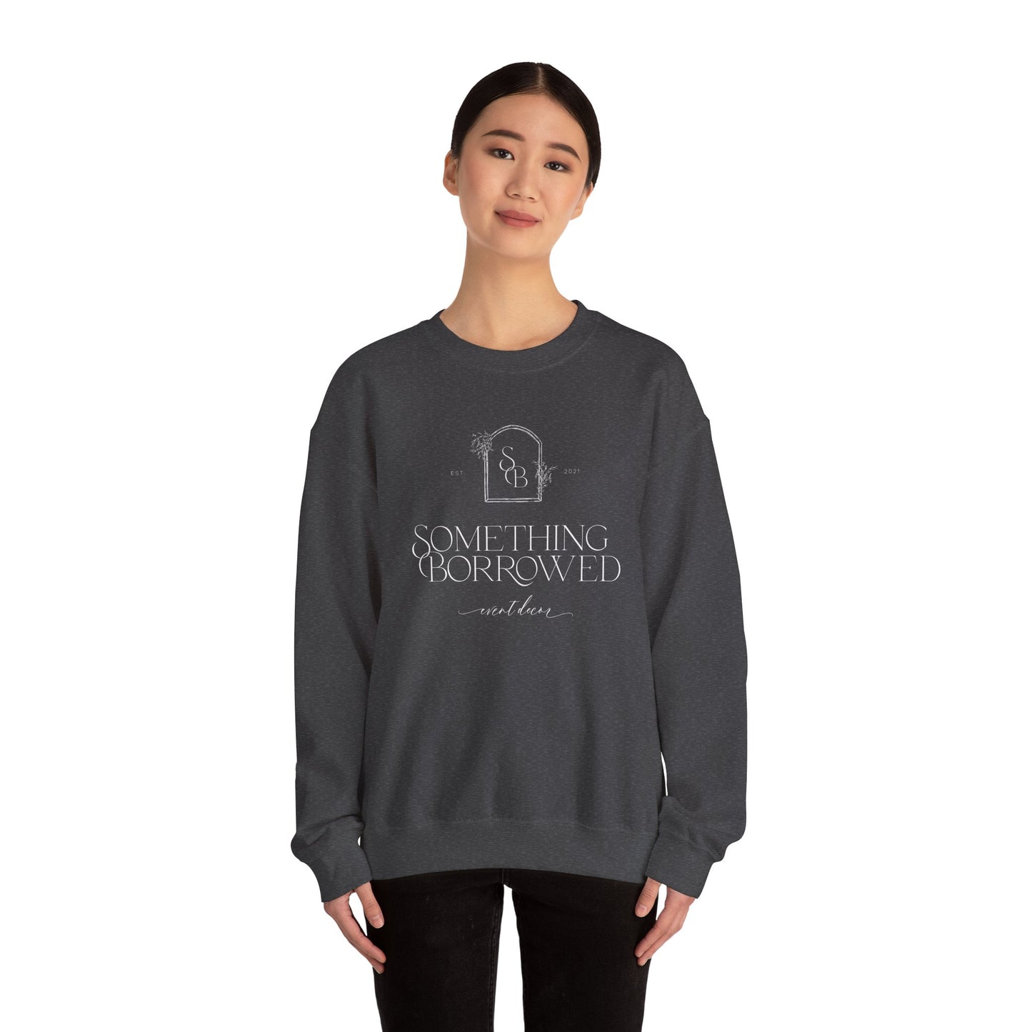 Something Borrowed Crewneck Sweatshirt