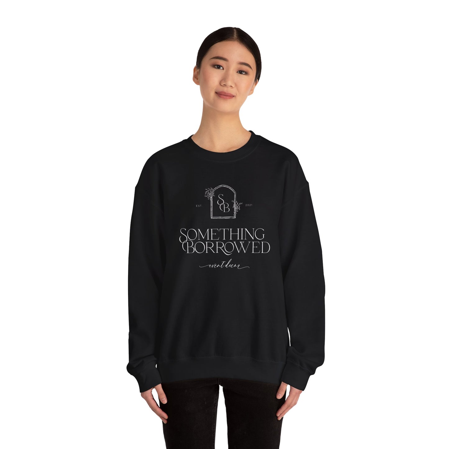 Something Borrowed Crewneck Sweatshirt