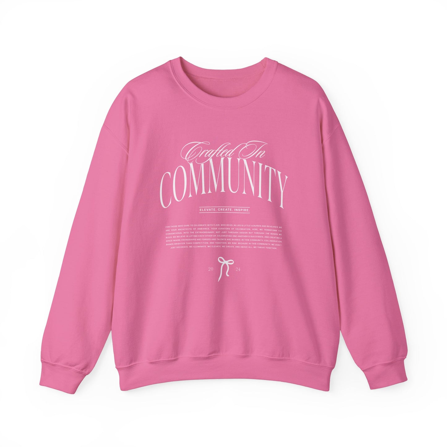 Crafted in Community Crewneck Sweatshirt