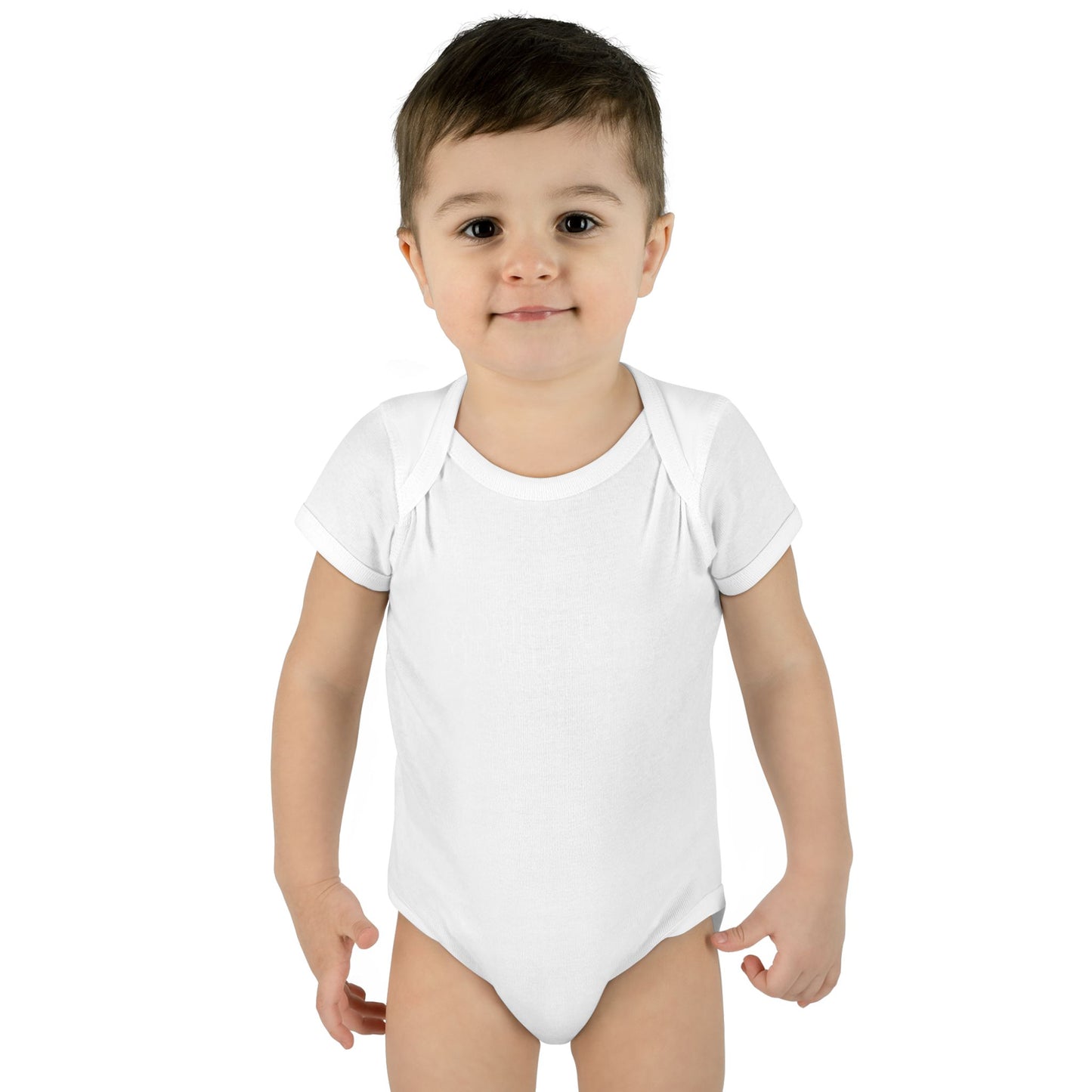 Infant Baby Rib Bodysuit