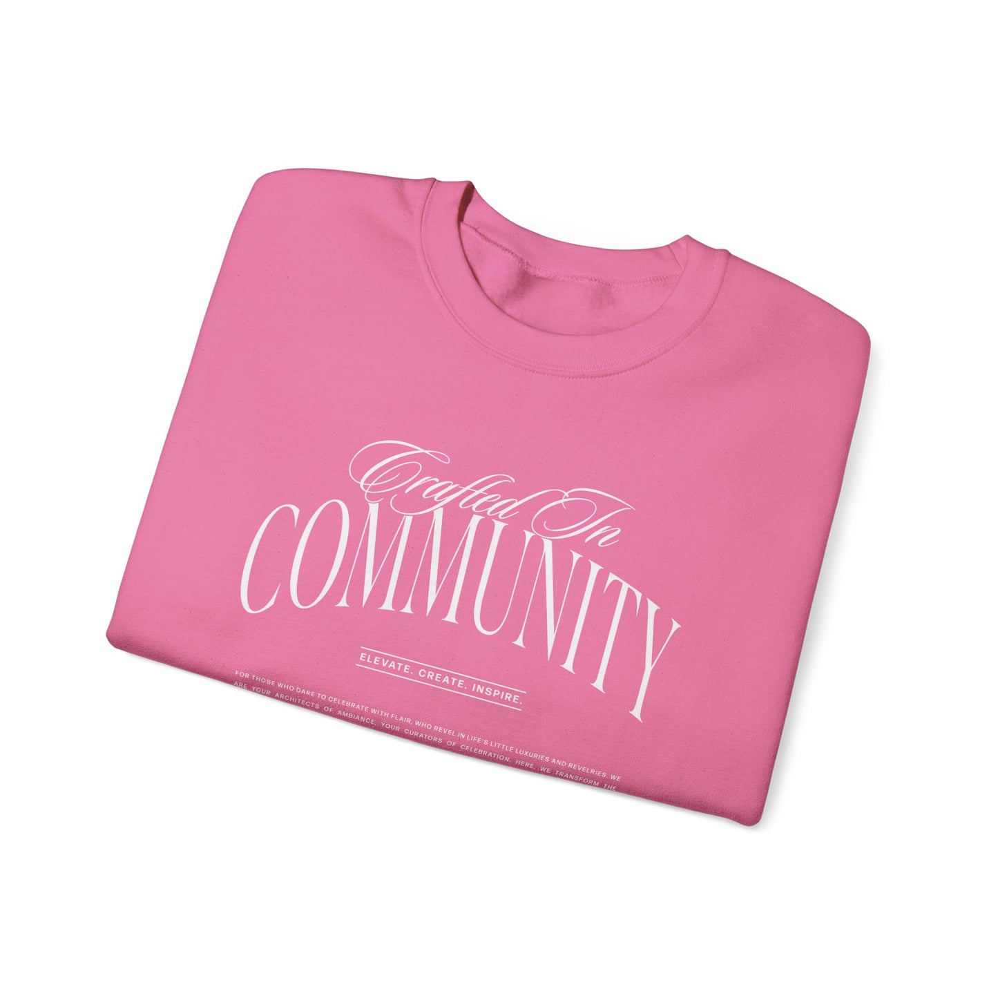 Crafted in Community Crewneck Sweatshirt