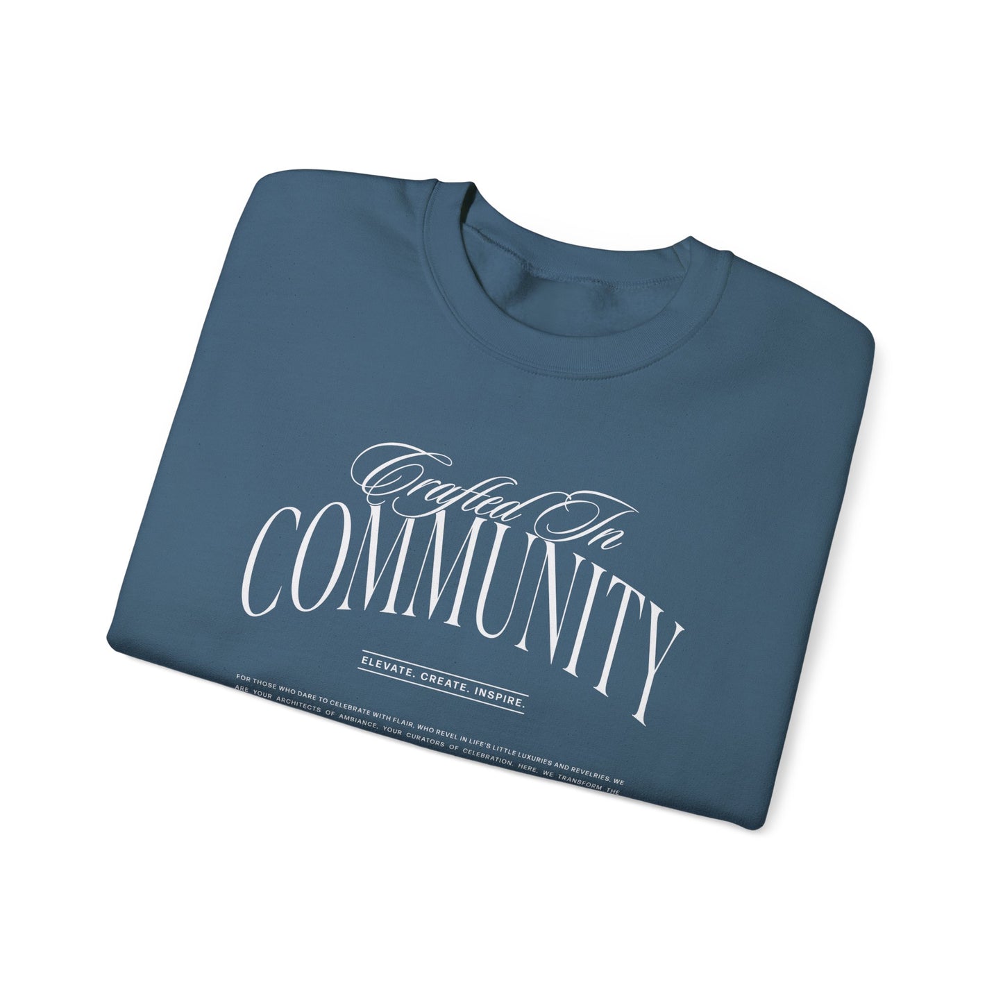 Crafted in Community Crewneck Sweatshirt