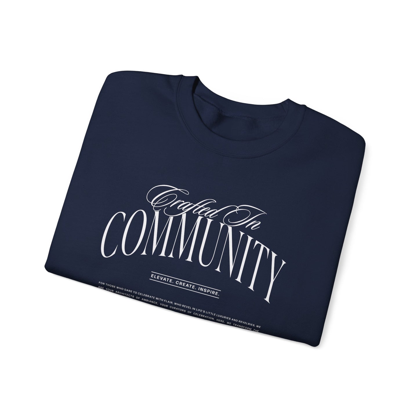Crafted in Community Crewneck Sweatshirt