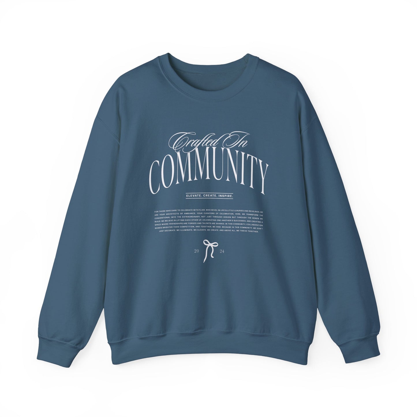 Crafted in Community Crewneck Sweatshirt
