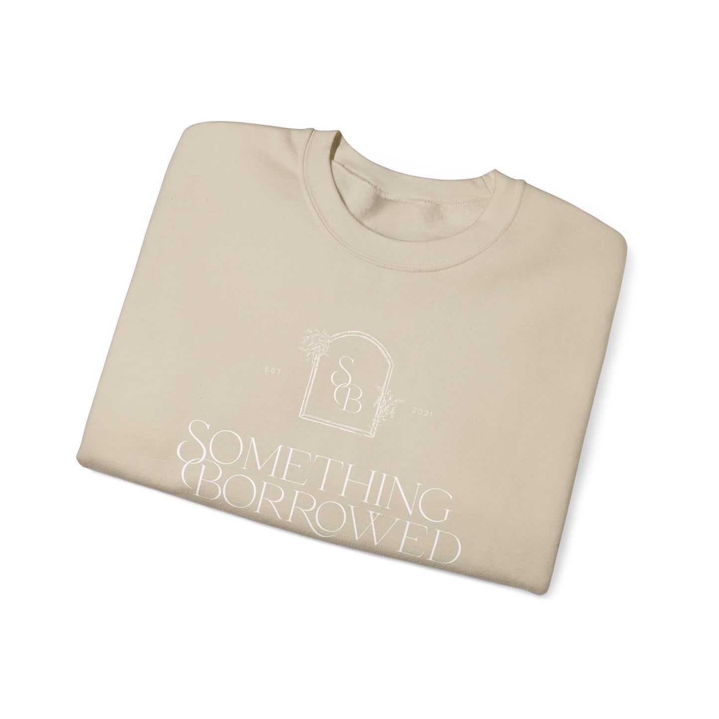 Something Borrowed Crewneck Sweatshirt