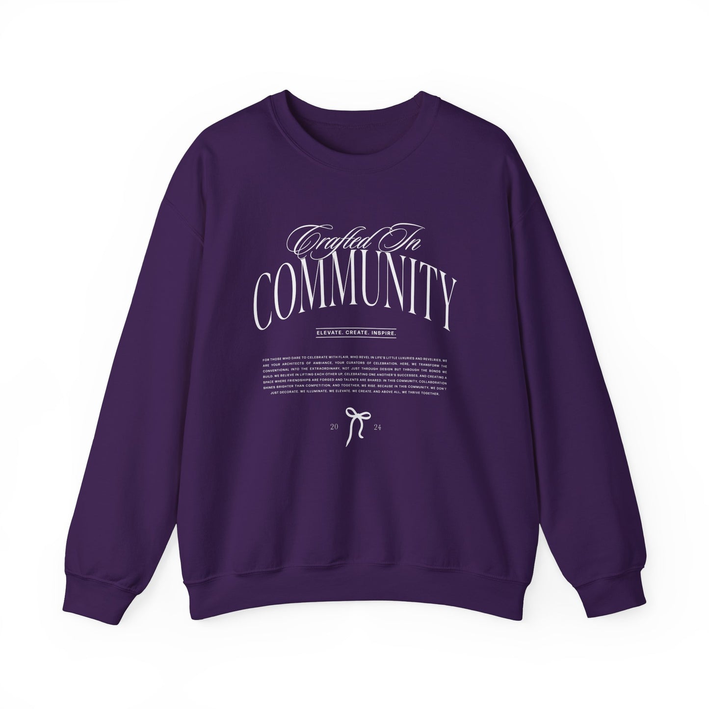 Crafted in Community Crewneck Sweatshirt