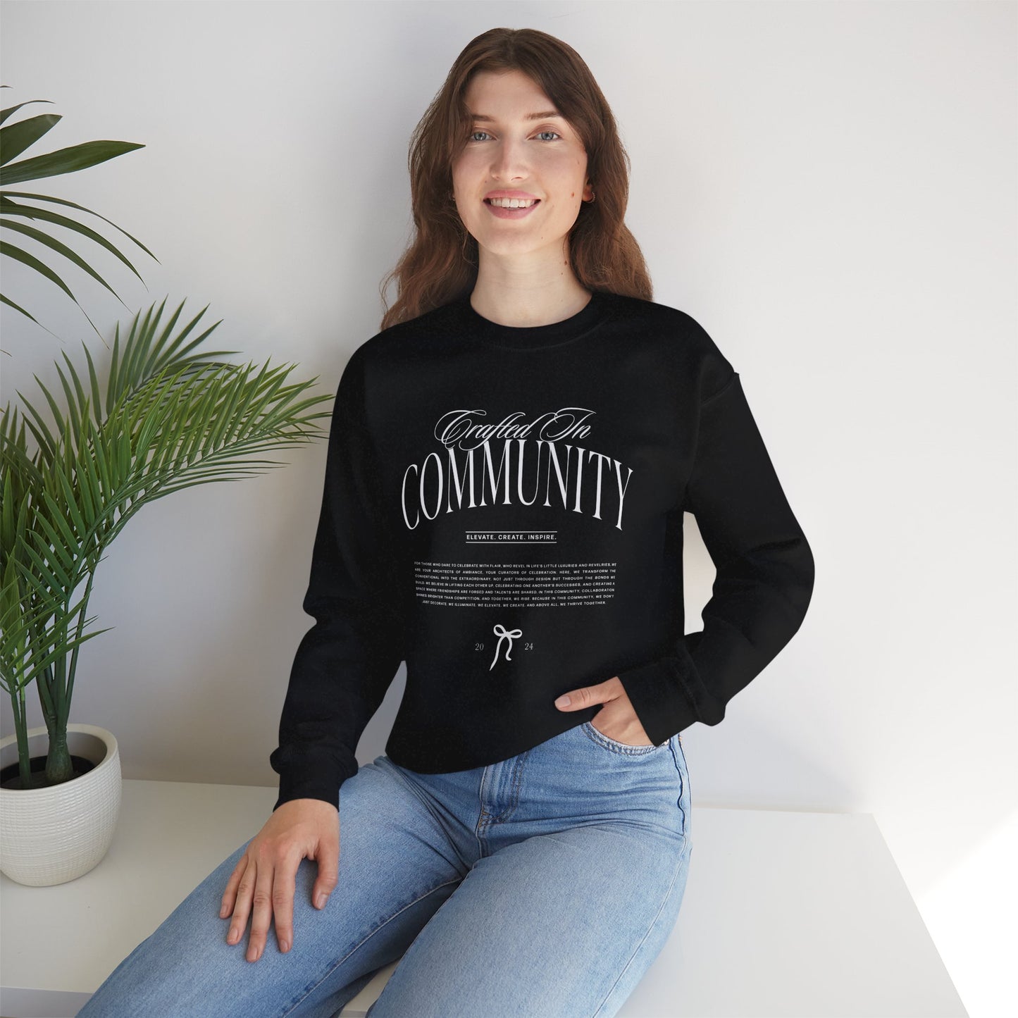 Crafted in Community Crewneck Sweatshirt