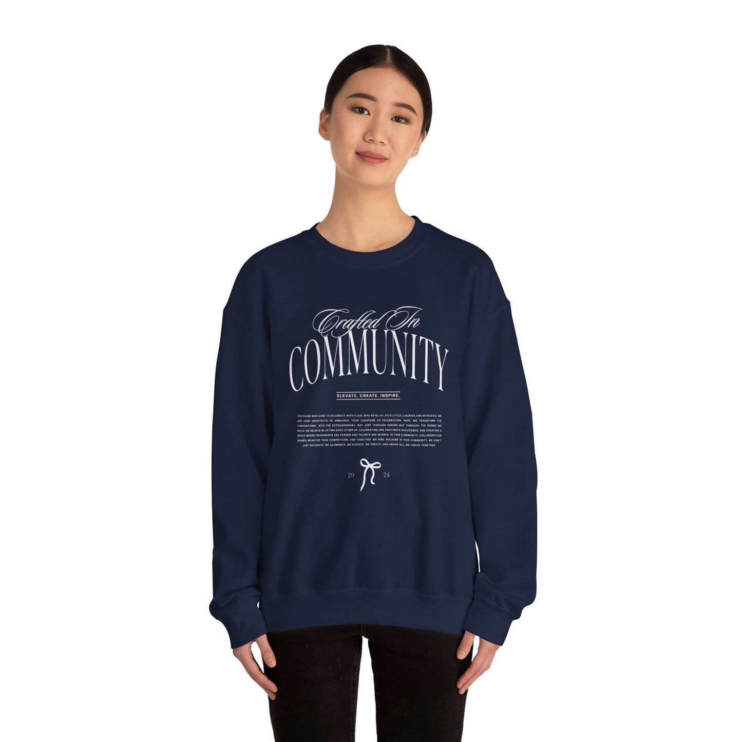 Crafted in Community Crewneck Sweatshirt