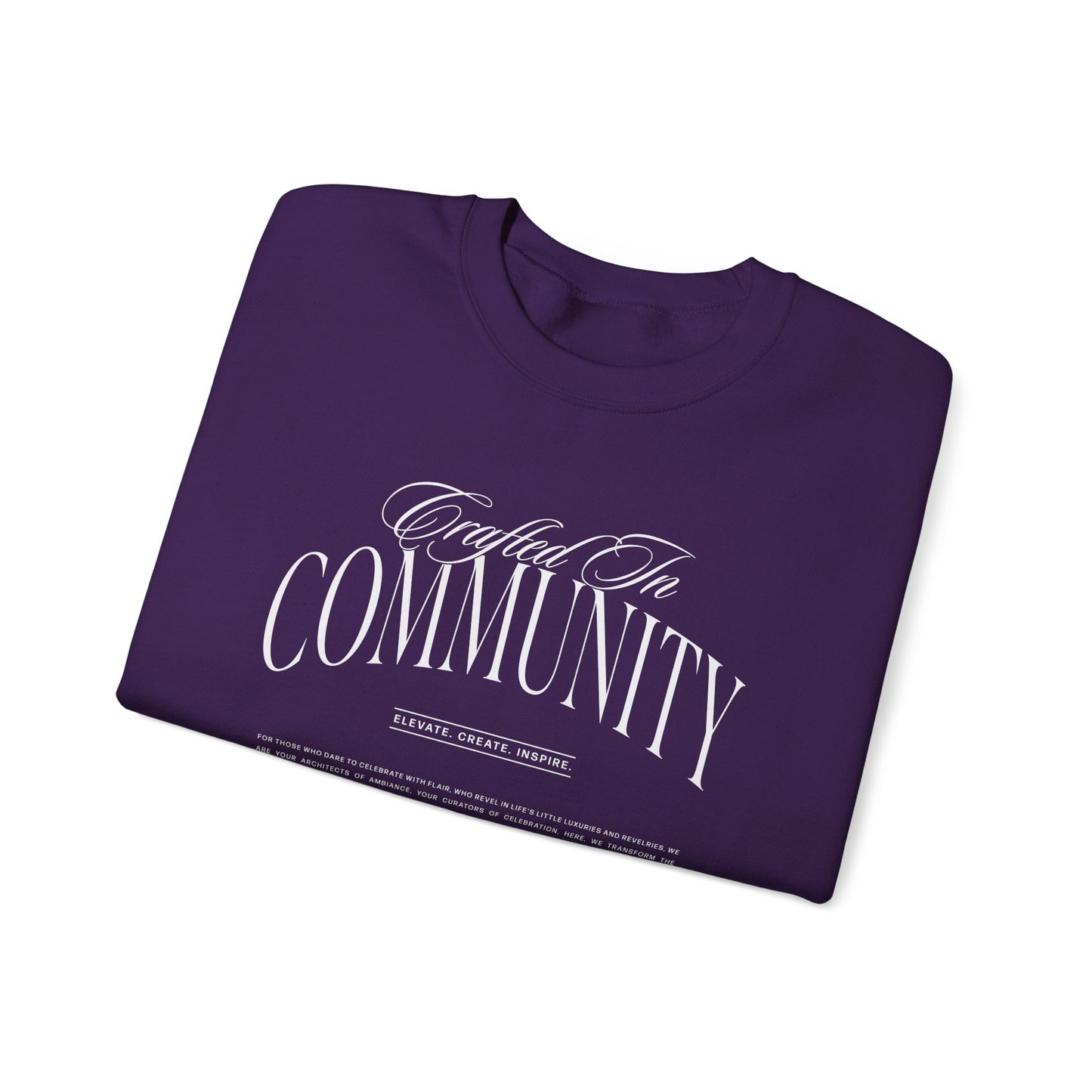 Crafted in Community Crewneck Sweatshirt