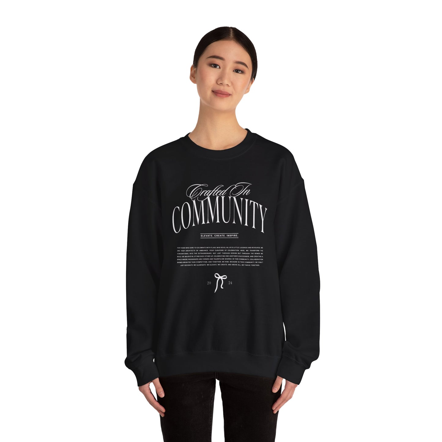 Crafted in Community Crewneck Sweatshirt