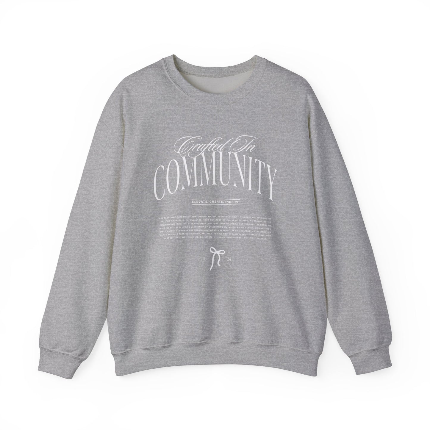 Crafted in Community Crewneck Sweatshirt