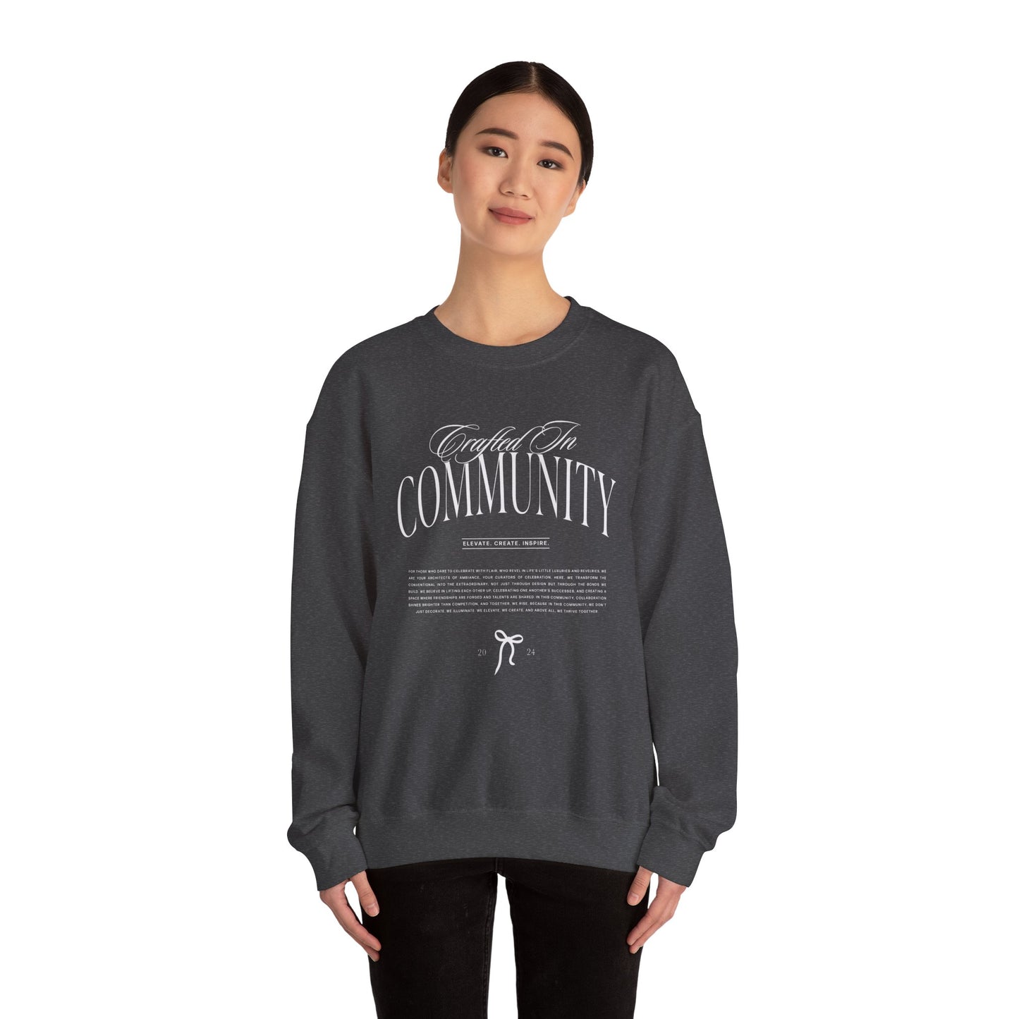 Crafted in Community Crewneck Sweatshirt