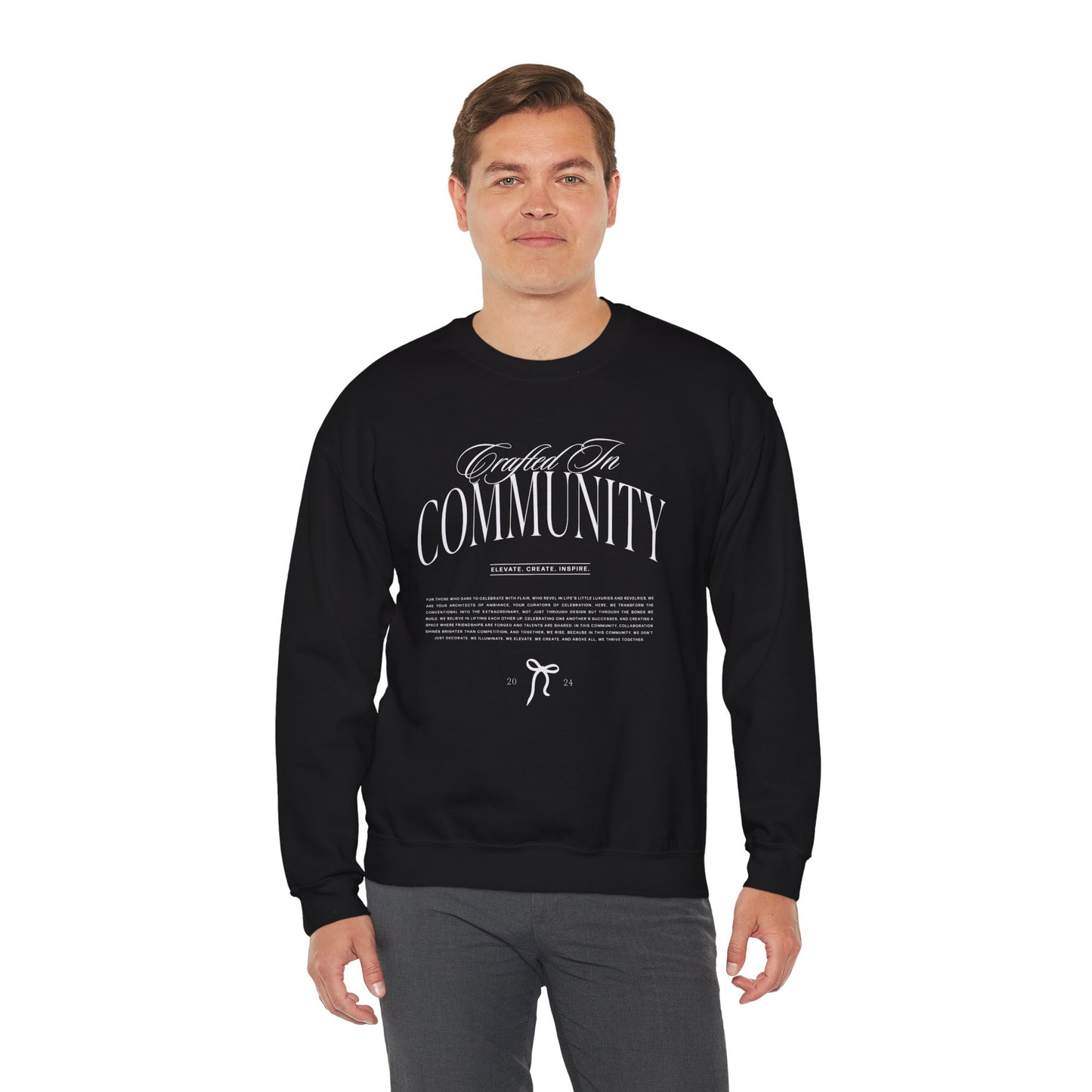Crafted in Community Crewneck Sweatshirt