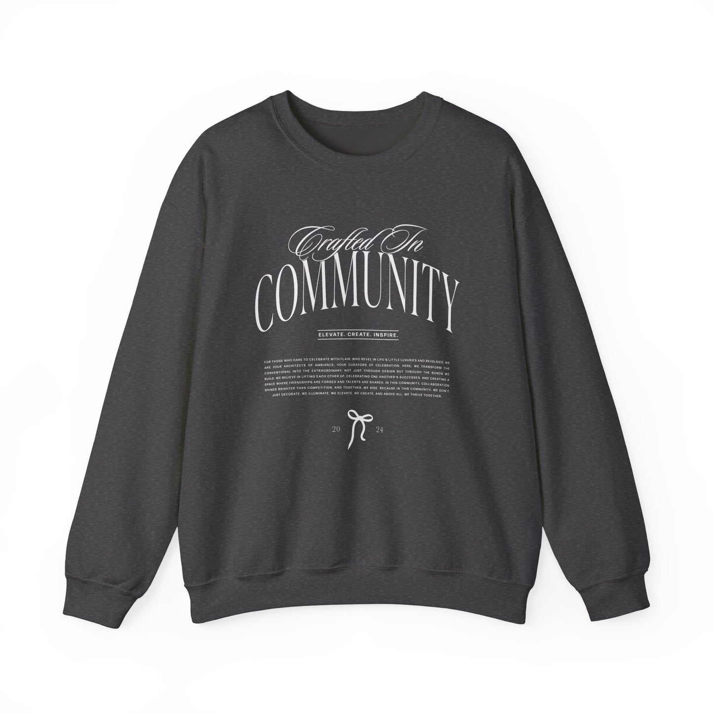Crafted in Community Crewneck Sweatshirt