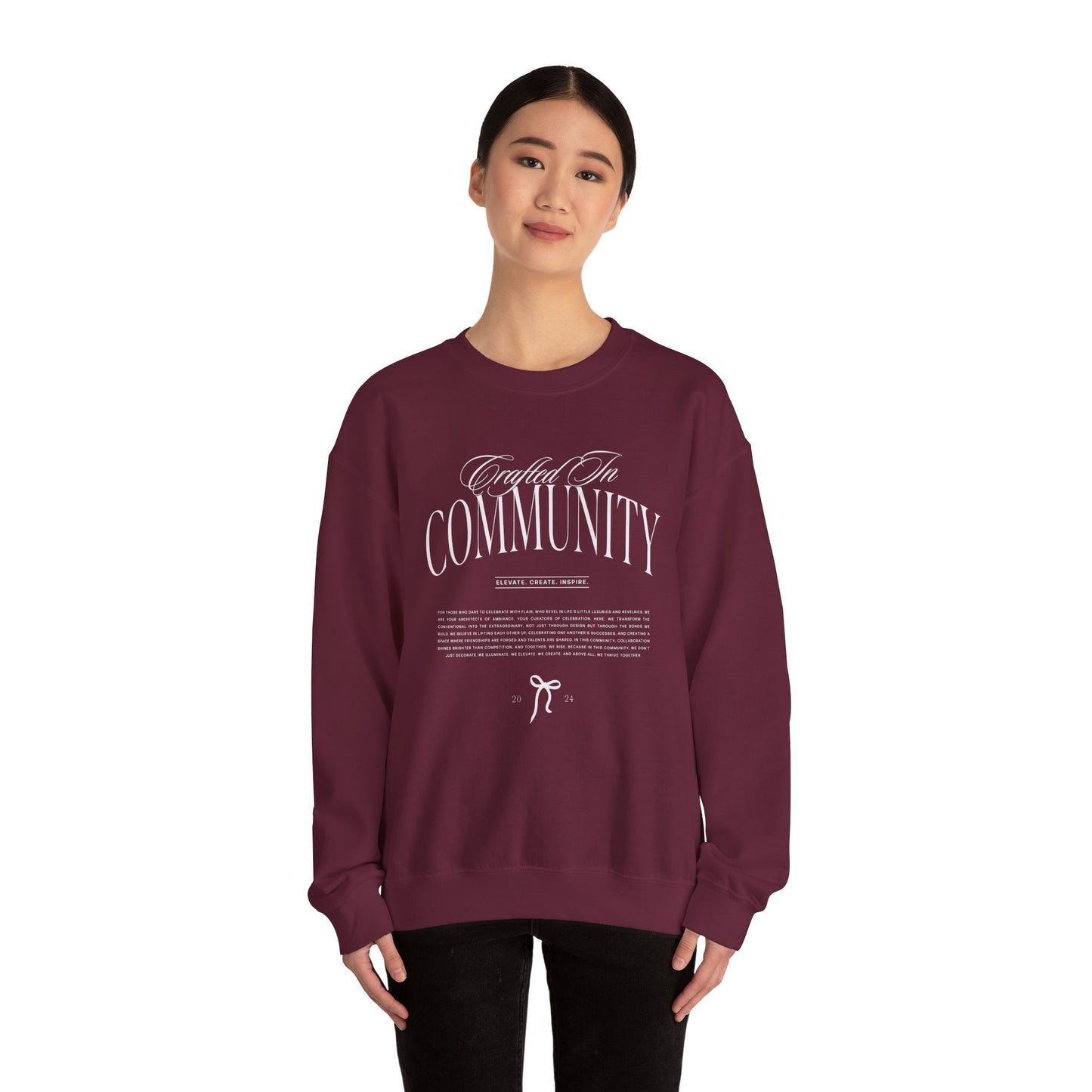 Crafted in Community Crewneck Sweatshirt